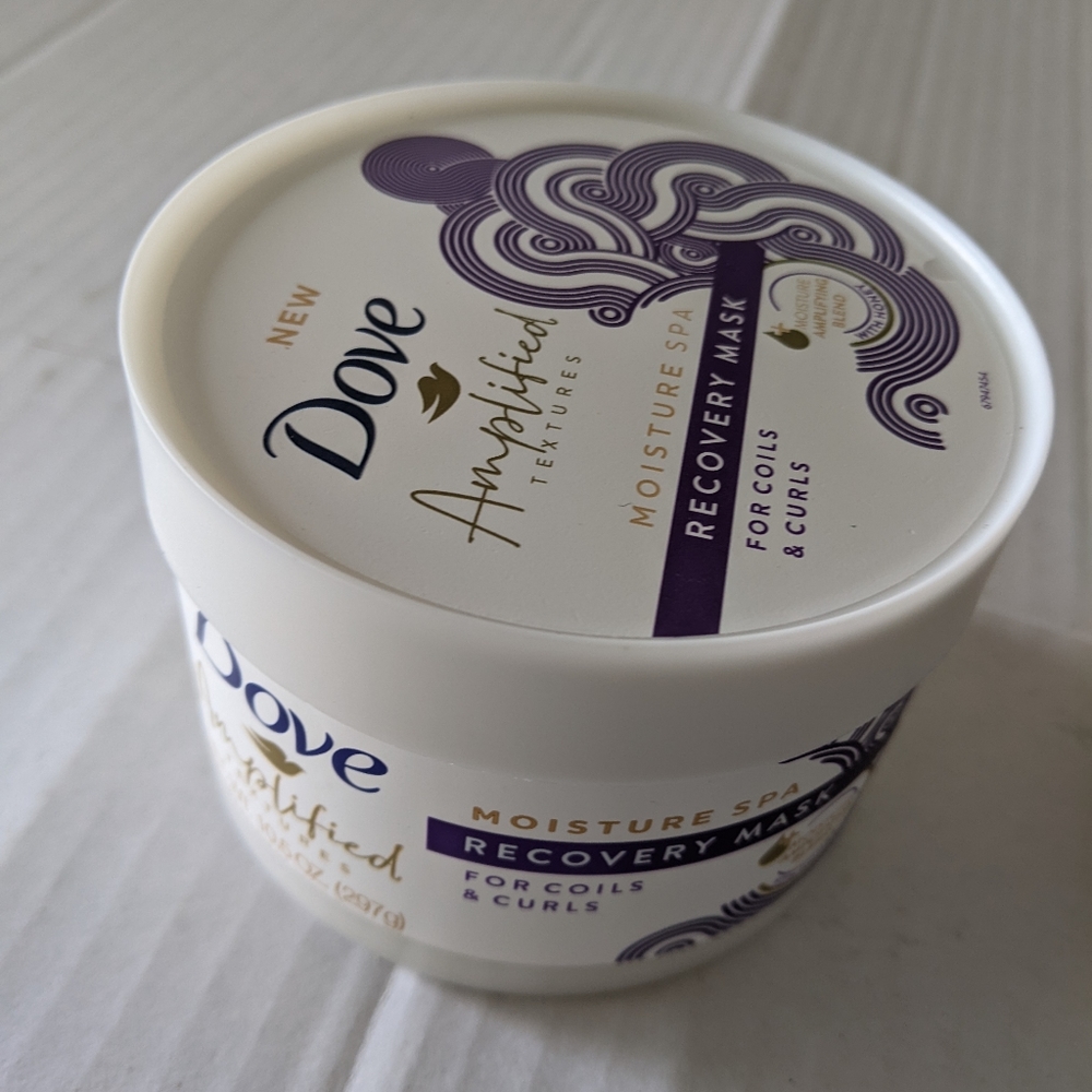 Dove amplified textures moisturized spa recovery mask for coils and curls